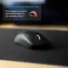 GoLite Basic Edition - 90x40 Gaming Mouse Pad, Kaymaz Taban, Geniş ve Dayanıklı Oyuncu Mousepad, Hassas Kontrol ve Hızlı Tepki için Pürüzsüz Yüzey Fare Altlığı, Siyah
