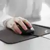 GoLite Basic Edition - 90x40 Gaming Mouse Pad, Kaymaz Taban, Geniş ve Dayanıklı Oyuncu Mousepad, Hassas Kontrol ve Hızlı Tepki için Pürüzsüz Yüzey Fare Altlığı, Siyah