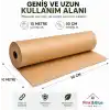 Pink & Blue Home Kraft Kağıt Rulosu – Paketleme ve Ambalaj Kağıdı, Koli ve Kargo Paketleme Kağıdı, Hediye Paketleme (50cm x 10mt)