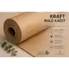 Pink & Blue Home Kraft Kağıt Rulosu – Paketleme ve Ambalaj Kağıdı, Koli ve Kargo Paketleme Kağıdı, Hediye Paketleme (50cm x 10mt)