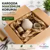 Pink & Blue Home Kraft Kağıt Rulosu – Paketleme ve Ambalaj Kağıdı, Koli ve Kargo Paketleme Kağıdı, Hediye Paketleme (50cm x 10mt)
