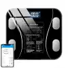 Dijital Bluetooth Baskül Vücut Analiz Cihazı Siyah, CAN.BB.021
