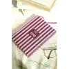 Matt Notebook Kitap Okuma Günlüğü Reading Journal Bordo