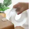 30mm, 3 Metre, Çift Taraflı, Nano Teknoloji, Süper Yapıştırıcı, çift taraflı Şeffaf Bant, 1MM*3CM*3M