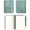 Vincent Van Gogh/Almond Blossom,1890 | Spiralli Defter 21 | A5 | Çizgili | 100 Sayfa | Okul (Düz)