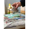 Terlans Su Bazlı Parlak Vernik | 100 ml | Akrilik ve Yağlı Boya Koruyucu