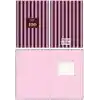 Matt Notebook Kitap Okuma Günlüğü Reading Journal Bordo