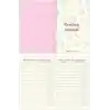 Matt Notebook Kitap Okuma Günlüğü Reading Journal Bordo