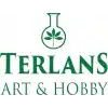 Terlans Su Bazlı Parlak Vernik | 100 ml | Akrilik ve Yağlı Boya Koruyucu