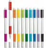 iQ IQ LEGO Stationery 10 Pack Gel Pens (53100), Ages 6+, includes 10 gel pen, Siyah, Mavi, Yeşil, Misket limonu, Turuncu, Mor, Siyah,Mavi,Yeşil,Kireç,Turuncu,Menekşe