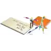 iQ IQ LEGO Stationery 10 Pack Gel Pens (53100), Ages 6+, includes 10 gel pen, Siyah, Mavi, Yeşil, Misket limonu, Turuncu, Mor, Siyah,Mavi,Yeşil,Kireç,Turuncu,Menekşe
