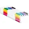 iQ IQ LEGO Stationery 10 Pack Gel Pens (53100), Ages 6+, includes 10 gel pen, Siyah, Mavi, Yeşil, Misket limonu, Turuncu, Mor, Siyah,Mavi,Yeşil,Kireç,Turuncu,Menekşe