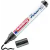 edding 4500 tekstil kalemi - siyah - 1 kalem - 2-3 mm yuvarlak uç