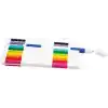 iQ IQ LEGO Stationery 10 Pack Gel Pens (53100), Ages 6+, includes 10 gel pen, Siyah, Mavi, Yeşil, Misket limonu, Turuncu, Mor, Siyah,Mavi,Yeşil,Kireç,Turuncu,Menekşe