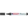 edding 4500 tekstil kalemi - siyah - 1 kalem - 2-3 mm yuvarlak uç