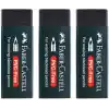 Faber Castell Kopya - Pvc Free No:20 Büyük Boy Siyah Silgi(3 Adet)