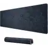 Klasse Pro - 5 Farklı Model Dikişli Kenar 120x60 cm Oyuncu Gaming Mouse Pad (Dark Grey Map Lines)