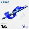Pilot V5 Sıvı Mürekkep Roller Tükenmez Kalem - 1Mavi + 1Siyah + 1 Kırmızı, (9000014712)