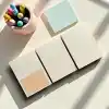 Fark Tanıtım 3’lü Masaüstü Planlayıcı Seti – Bugün & Yarın & Haftalık Plan | Noktalı Sayfa | Koparılabilir Blok | 3 x 80 Yaprak | 90 gr Ivory Kağıt