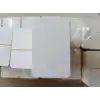 Beyaz Oval Boş Kart 8 x 5 cm, Kelime ve Not Kartı (500)