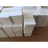 Beyaz Oval Boş Kart 8 x 5 cm, Kelime ve Not Kartı (500)
