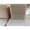 Beyaz Oval Boş Kart 8 x 5 cm, Kelime ve Not Kartı (500)