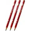 Faber-Castell İlk Kalemim Jumbo Üçgen Başlangıç Kalemi Siyah 2.5 B 3 Adet Faber Jumbo Kurşun Kalem Oluklu Gövde Tr