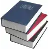 Mobee Kitap Görünümlü Gizli Kasa - Lacivert