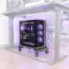 Prexua Roller Tekerli Bilgisayar Kasa Standı - Pc Stand - RLR50 (Small)