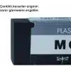 Tombow Mono Silgi, 17X11X43Mm, Siyah