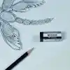 Tombow Mono Silgi, 17X11X43Mm, Siyah