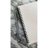 Fark Tanıtım Spiralli Defter, Siyah Kapaklı, A5 Boyutunda (15x21 cm), 100 Yaprak (Çizgili)