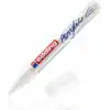 Edding 5100 akrilik markör orta - beyaz - 1 su geçirmez akrilik markör - yuvarlak uçlu 2-3 mm
