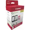 Canon PG-545 + 546 Renkli + Siyah 2li Set Kartuş + Kağıt hediyeli