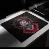 Klasse Zen Poron Series 490x420x3,5 mm E-Sports Gaming Oyuncu Mouse Pad (Control, Geisha, 49x42 cm)