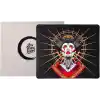 Klasse Zen Poron Series 490x420x3,5 mm E-Sports Gaming Oyuncu Mouse Pad (Control, Geisha, 49x42 cm)
