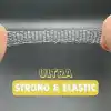 Texfix Filmsiz 50 m / 20 m / 10 m – 2 cm, Şerit Tela Paça Bandı, Amerikan Tela, Oeko-Tex Belgeli (50 m - 2 cm)