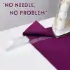Texfix Filmsiz 50 m / 20 m / 10 m – 2 cm, Şerit Tela Paça Bandı, Amerikan Tela, Oeko-Tex Belgeli (50 m - 2 cm)