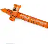 LEGAMI Kaplan - Silinebilir Jel Kalem - Mürekkep Çıkarmak için Uçta Top - Sayfayı Takmadan - Turuncu Mürekkep - Sıcaklığa Duyarlı Mürekkep - 0,7 mm Uç Çapı
