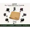 Yüksek Kaliteli Kaşmir İpliğinden Üretilmiş Temizleme Bezi, Mikrofiber Malzeme, Ekranlar, Tabletler, Araba İçi Ekranı, Bilgisayar ve TV Ekranları İçin 200gr/M2 30x30 cm