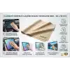 Yüksek Kaliteli Kaşmir İpliğinden Üretilmiş Temizleme Bezi, Mikrofiber Malzeme, Ekranlar, Tabletler, Araba İçi Ekranı, Bilgisayar ve TV Ekranları İçin 200gr/M2 30x30 cm