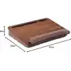 Vigo Wood-LS013 Minderli Laptop Sehpası (Ceviz)