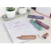 Faber-Castell 46 Metalik Renk Fosforlu Kalem Seti, 8li Karton Kutu, Su Bazlı Mürekkep, Dayanıklı Kesik Uç