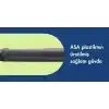 LAMY SAFARI TUKENMEZ KALEM METAL KLIPS SCARLET