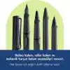 LAMY SAFARI TUKENMEZ KALEM METAL KLIPS SCARLET