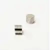 hdg 100 Adet Çap 6mm X Kalınlık 1mm Yuvarlak Süper Güçlü Neodyum Mıknatıs