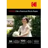 KODAK Ultra Premium Photo Paper 5R 127x178 / 260 g/m2 10.5 mil