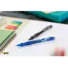 BIC Gel-ocity Orijinal Roller Kalemler, Siyah Jel Kalemler, Çizgi Genişliği Orta, Doldurulabilir, 12li Paket