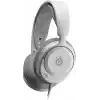 SteelSeries Arctis Nova 1 – Multi-Platform Gaming Kulaklık – Hi-Fi Sürücü – 360° Surround Ses – AirWeave Memory Foam Kulak Yastıkları – Gürültü Önleyici Mikrofon, PC, PS5, PS4, Switch, Xbox – Beyaz