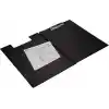 2K 333S A4 Pvc Kapaklı Sekreter Tablası,Sekreterlik,Sekreter Bloknot,A4 Kapaklı Sekreterlik,Siyah